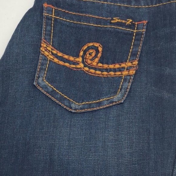 LIKE NEW SEVEN7 BOOT CUT JEANS 10/30x32 ⭐️ - Picture 13 of 14
